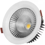 Corp de iluminat interior LED Market Downlight COB 40W, 4000K, LM-D2002, IP65, White