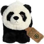 Jucărie de pluș Eco Nation 200039J Panda 15 cm