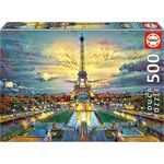 Puzzle Educa 19621 500 Eiffel Tower