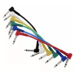 Кабель для музыкального инструмента the sssnake SK367M-015, patchcable 15 cm jack-jack