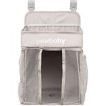 Кровать детская New Baby 56135 TinyTidy Grey, органайзер на кроватку
