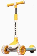 Самокат Richi (60601) Trotineta galben pentru copii (606Z)