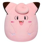 Jucărie de pluș Squishmallows SQPK104A Pokemon Plush Clefairy, 25cm
