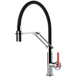 Bateria bucătărie Gessi 60205-031 Officine V Chrome