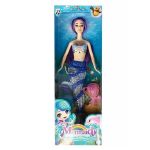 Кукла Essa YN10169 Păpușă Mermaidy 20cm (lumină, sunet)