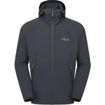 Îmbrăcăminte sport Rab Scurta barbati Borealis Hoody Beluga L (QWS-76-BEL-LRG)