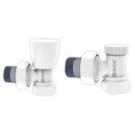 Запорная арматура Arco KCM22B Set robinet tur/retur, p/u uscatoare Ø1/2