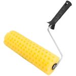 Ручной инструмент Decor 670-7180 валик структурный Горошек, поролон 180mm ⌀75/6mm