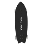 Skateboard Yvolution YS48B2 Fishtail Cruiser skateboard 76cm, blue