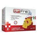 Nebulizator cu compresor   Dr.Frei Turbo Train