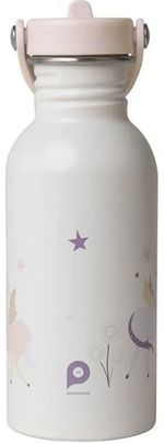 Поильник Premaman PRFC7K-CCC-UNQ Sticluta termoizolanta din inox cu pai Unicorn, 500ml