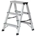 Scară Lider-Tech AD0403A Scara dubla aluminum, 2x3 trepte, H=0.65m, sarcina max.150kg