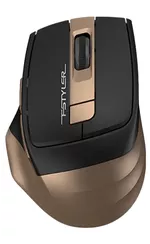 Mouse Wireless A4Tech FG35, Black/Bronze
