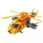 Set de construcție Clementoni Mechanics Helicopter (75160)