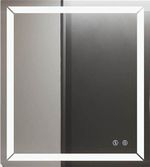 Зеркало для ванной Bayro Corsa 700x800 LED touch c подогревом