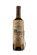 Mileștii Mici  Sauvignon col.2013/2015, vin alb sec de colecție,  0.75 L