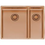 Chiuvetă bucătărie Reginox R39212 New York 34x40+18x40 Copper II