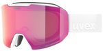 Ochelari de protecție Uvex Evidnt Attract White Fm/Rose-Green (S5506701230)