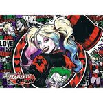Puzzle Trefl 10837 Puzzle 1000 Premium Plus. Harley Quinn