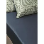 Lenjerie de pat Moooi 255477 Dodo Pavone 200x200 Green