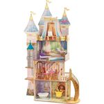 Căsuță pentru păpuși KinderKraft 65962-CSM Disney Royal Celebration Dollhouse