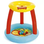 Complex de joacă pentru copii Bestway 93541BW Centru de joc 89x89x84cm ANIMALUTE Fisher Price cu mingiute (15b), 2+