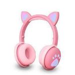 Căști fără fir Keeka BK1, Pink