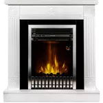 Șemineu electric ArtFlame Donald & Gala silver