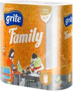 GRITE - Prosop de bucatarie 2str Family 2 role, 14,94m