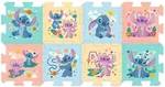 Covoraș de joacă Trefl 62089 Puzzle din spumă. Lilo&Stitch 2024
