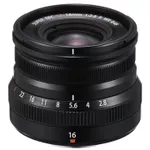 Объектив FujiFilm Fujinon XF16 mm F2.8 R WR bk