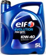 Масло ELF 153664 Evolution 700 STI 10W40 5л