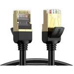 Кабель для IT Ugreen 11269 Cat7 F/FTP Ethernet Cable, Pure Copper, Shielded, 2m, Black