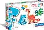 Пазл Clementoni Primul meu puzzle: Dinozaurii (20834)
