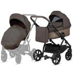 Сărucior pentru copii Tutis 2in1 LEO Brown (1222203)