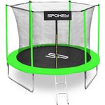 Батут Spokey 927886 Jumper II 305cm Green