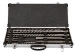 Набор головок, бит, насадок Makita D-19174 Set 10 dalti/burghie val. SDS-Plus 250mm