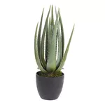 Искусственное растение Promstore 55244 Aloe, 45cm, in ghiveci