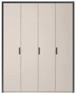 Dulap Fabrik Home Marshal Корп - Белый/Фас - Кашемир