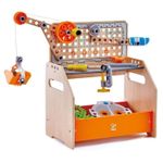 Игровой комплекс для детей Hape E3028 Set instrumente pentru copii Discovery Scientific Workbench