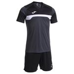 Одежда для спорта Joma Danubio III Set Anthracite Black (2XS) 103732.151