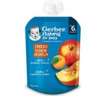 Пюре Gerber Яблоко, тыква и абрикос (6+ мес) 80 г