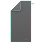Домашний текстиль Nils 7330 Stergar sportiv 200x90cm Dark Gray Microfibre NCR13 (15-06-034)