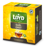 LOYD Earl Grey, чай черный, 50 пак