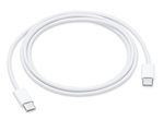 Original Apple USB-C Charge Cable (1 m), White.