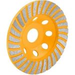 Disc de șlefuire Tolsen Disc cupa diamantata 125х22,23mm (76682)