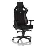 Gaming Chair Noble Epic NBL-PU-RED-002 Black/Red, User max load up to 120kg / height 165-180cm