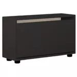 Полка для обуви Mobildor-Lux Leo 50x27x47H cm Athracite