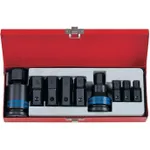 Набор головок, бит, насадок King Tony 6411MP набор 3/4