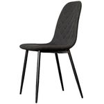 Стул Hydro S Eclipse, 475x430x880, Negru